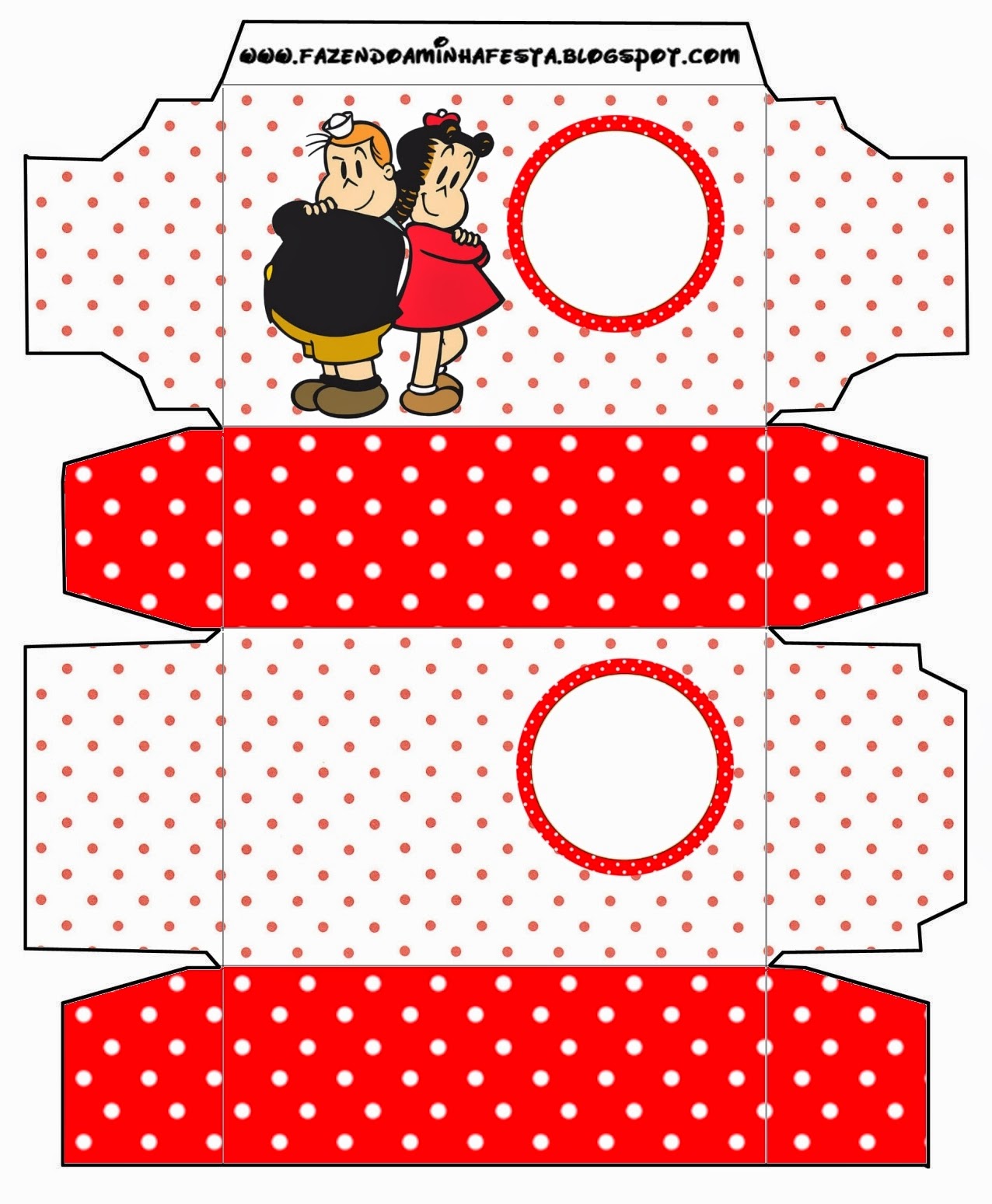 La Pequeña Lulú: Cajas para Fiestas para Imprimir Gratis. Cajas de La Pequeña Lulú para imprimir gratis