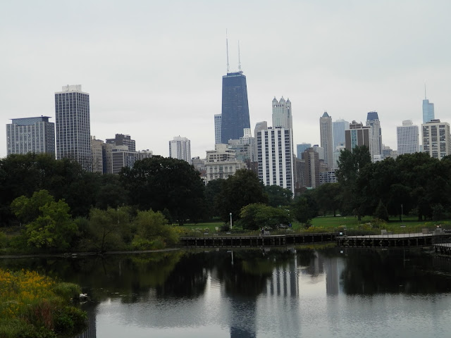 promenade à Lincoln Park à Chicago