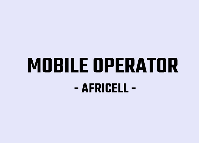 Africells will be the fourth mobile operator to operate in angola