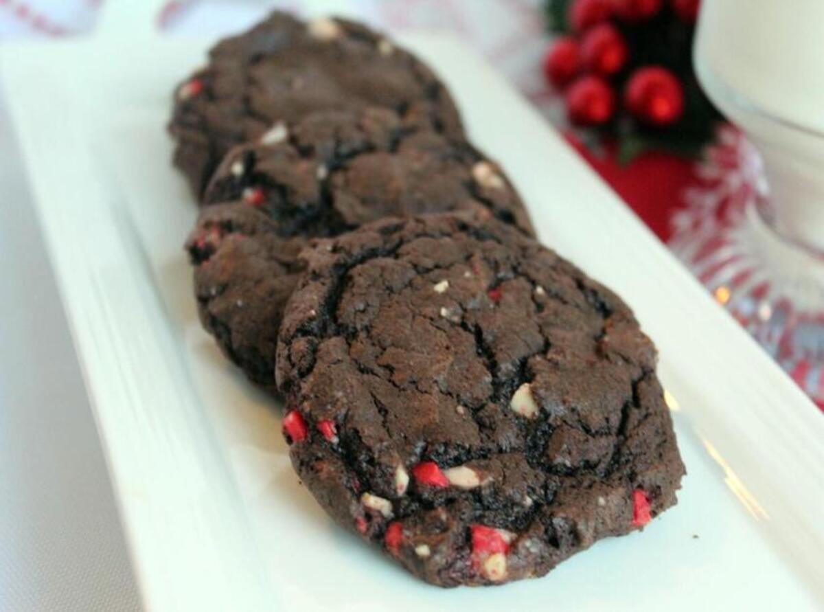 The Ultimate Chocolate Mint Cookie