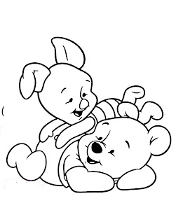 Imágenes para colorear winnie the pooh Disney - colorear tus dibujos