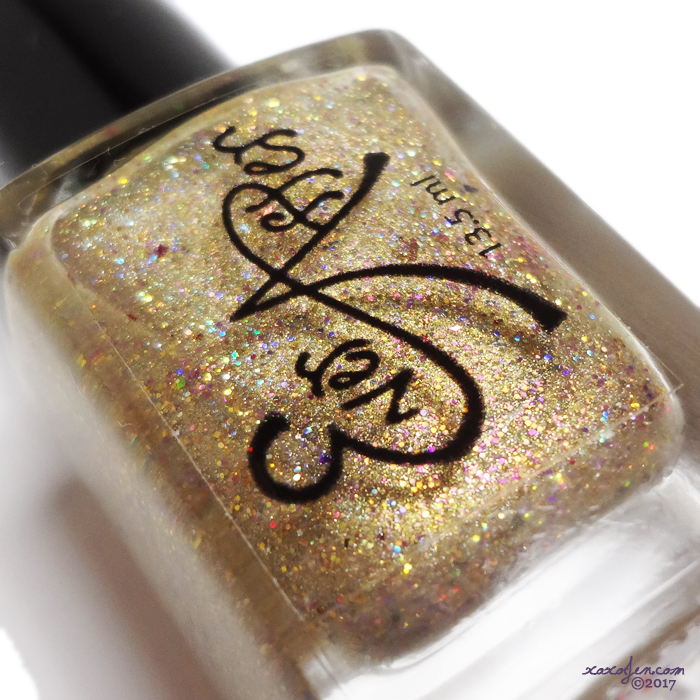 xoxoJen's swatch of Ever After Razzle Dazzle Them