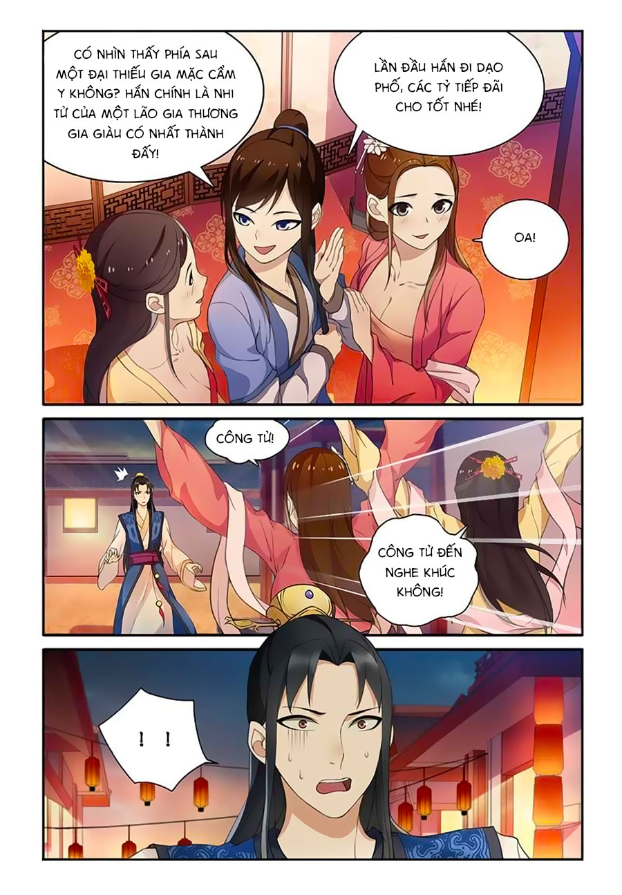 Thanh Sắc Thâm Xử - Chương 25 - Trang 3