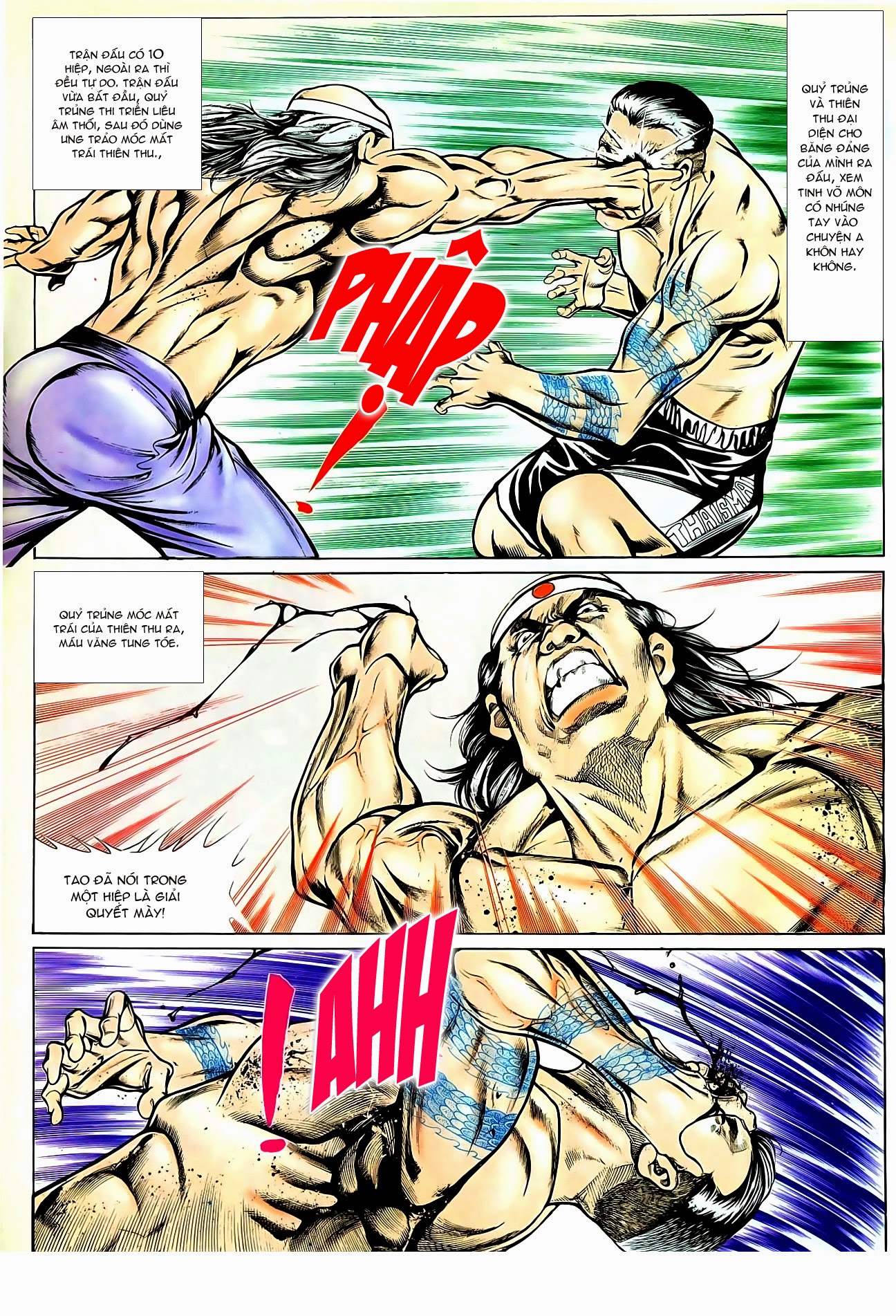 Người Trong Giang Hồ chap 37 - Trang 2