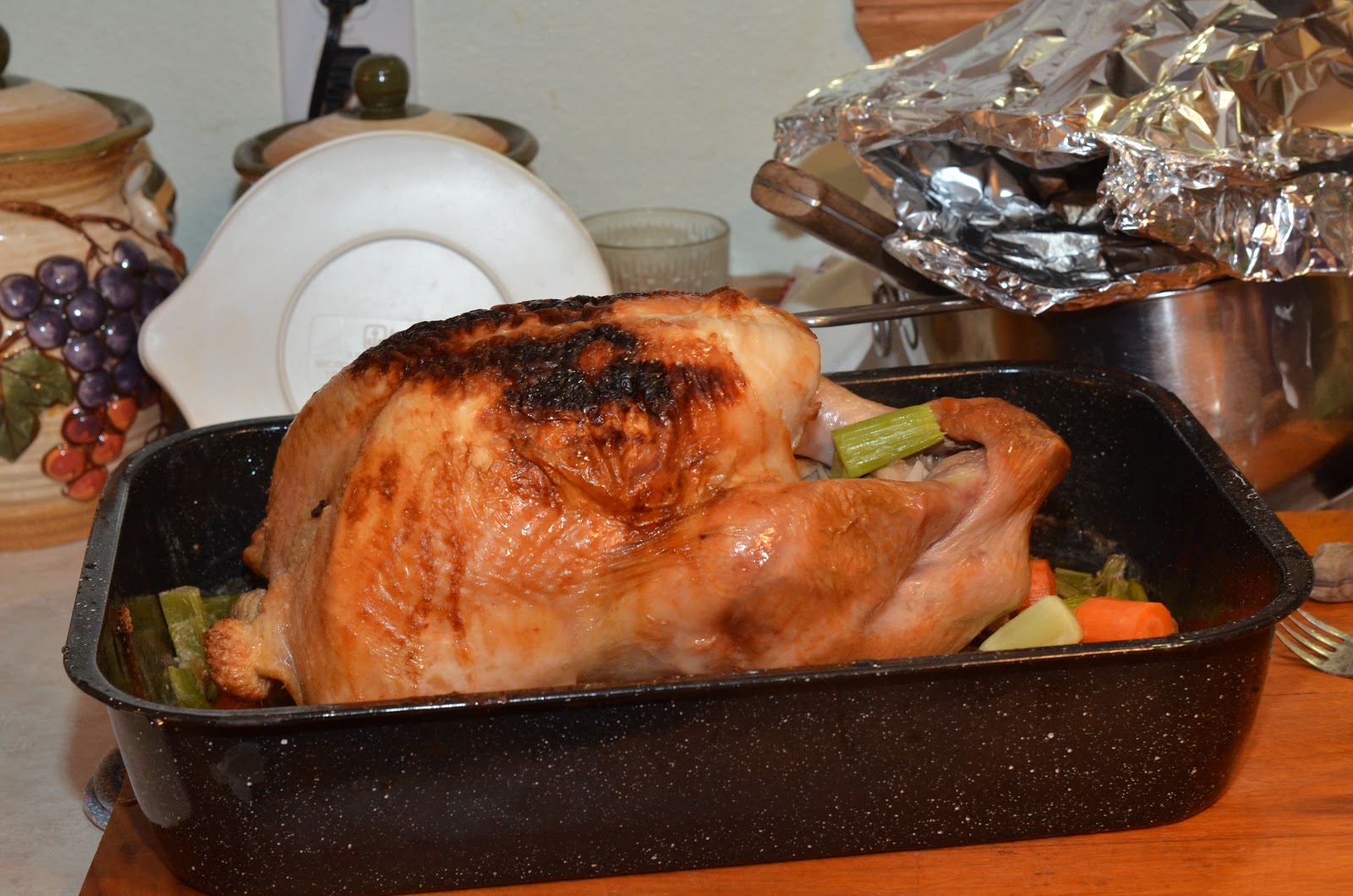 In the Kitchen with Gram...Turkey!