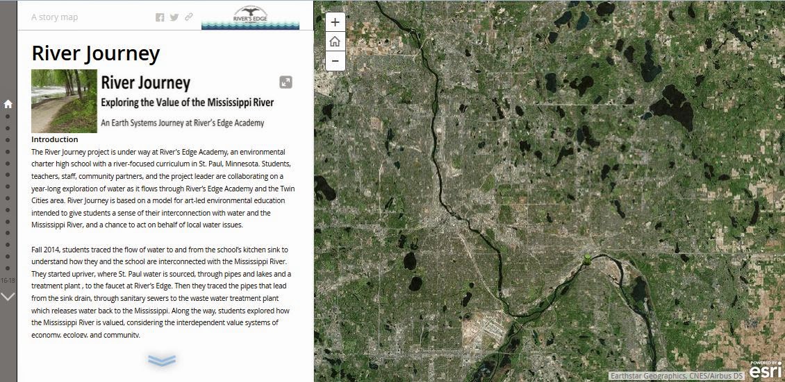 Mapping the Journey with GIS Story Map Examples & Sneak Preview!