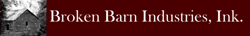 Broken Barn Industries, Ink