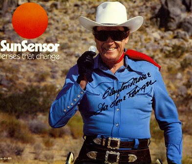 Bespectacled Birthdays: Clayton Moore, c.1981