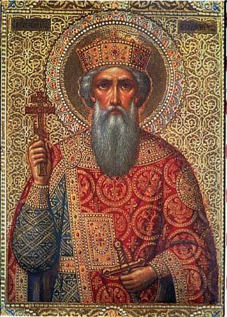 ORTHODOX CHRISTIANITY THEN AND NOW: Saint Vladimir, the Equal of 