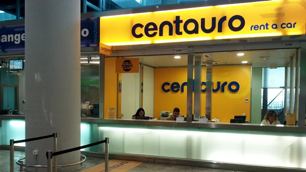 Artistic Alicante Car Rental Airport Artwork Concept