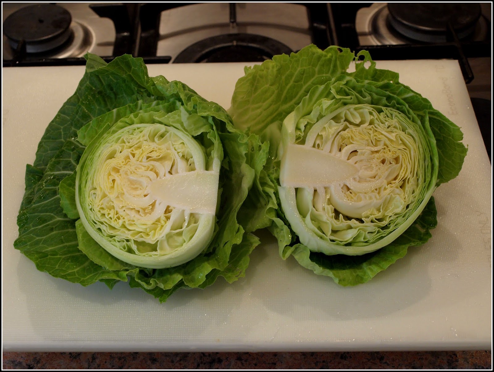 Mark's Veg Plot Cabbage "January King", and friends