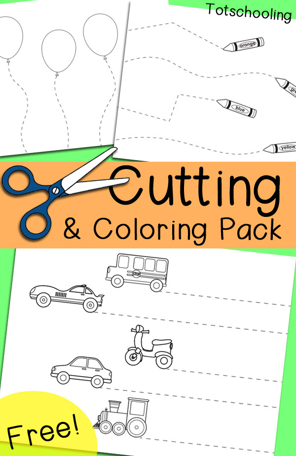 free-cutting-coloring-pack-totschooling-toddler-preschool