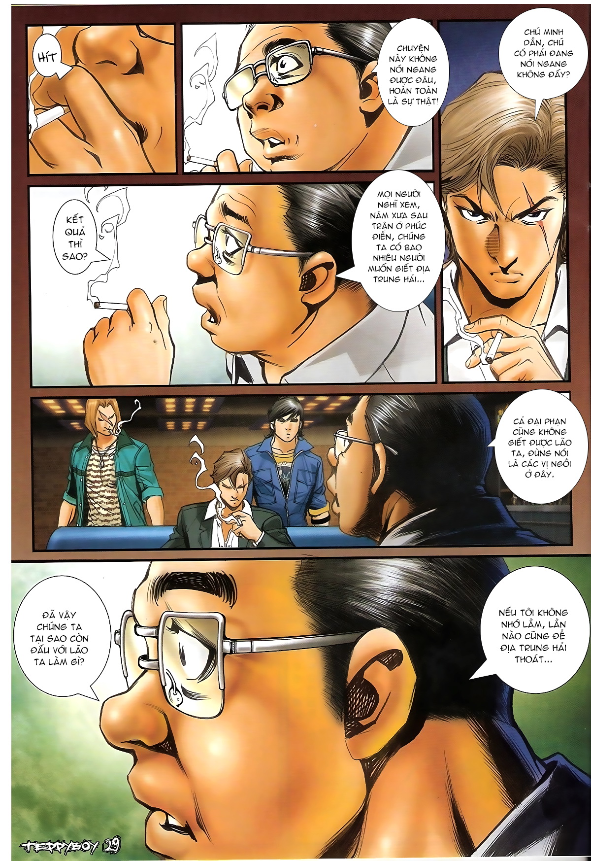 Người Trong Giang Hồ Chap 1321 - Truyen.Chap.VN