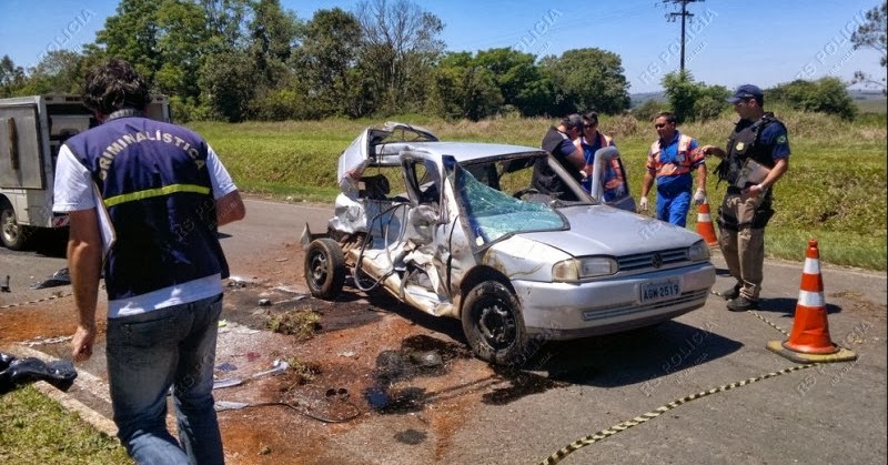 Intervalo da Notícias: Mãe e filho morrem em acidente no trevo de Ipiranga