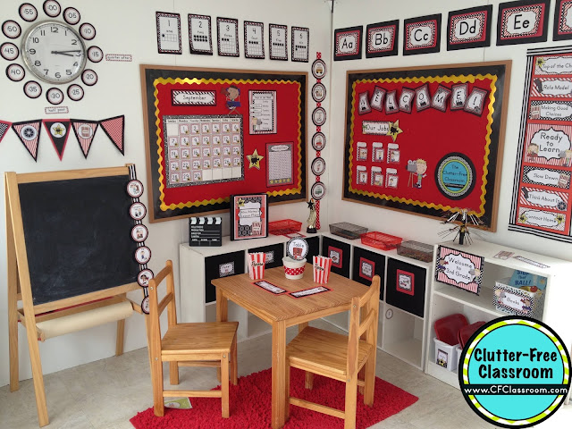 Hollywood Themed Classroom Ideas Printable Classroom