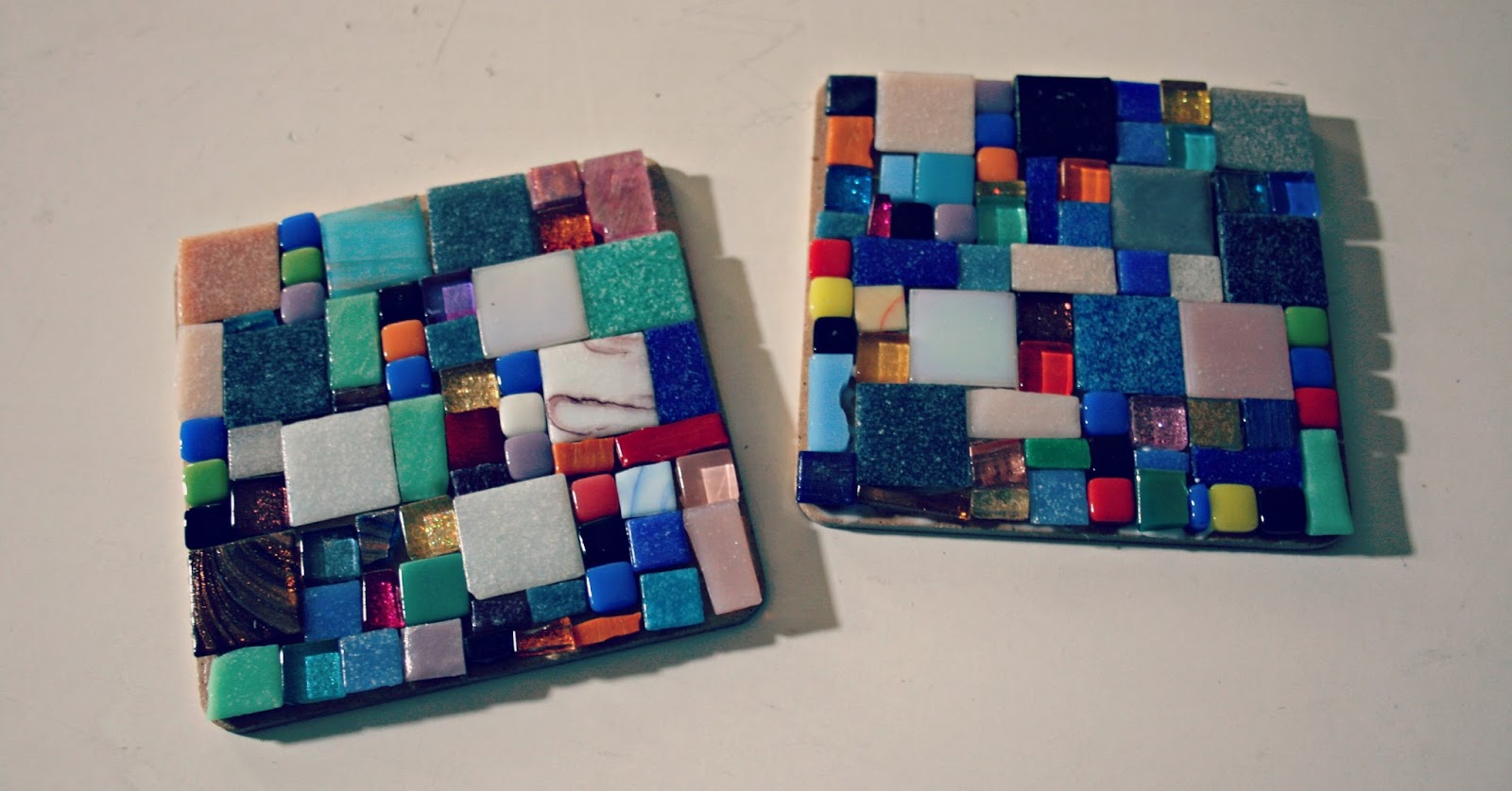 Art By Earth Mother Mosaics How To Make 4 Inch Mosaic Coasters Using