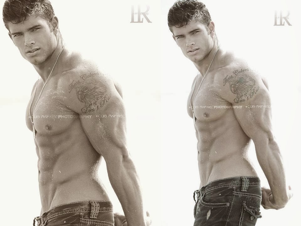 Colin Wayne model