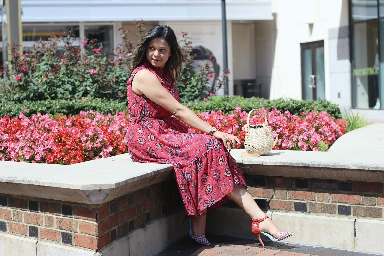 mod cloth, collectively, fashion, style, blogger, summer red dress, paisley printed mod cloth dress, printed look, street style. fashionable, stylish moms, myriad musings, chevy chase stores and restaurants , saumya shiohare mod cloth, collectively, fashion, style, blogger, summer red dress, paisley printed mod cloth dress, printed look, street style. fashionable, stylish moms, myriad musings, chevy chase stores and restaurants , saumya shiohare