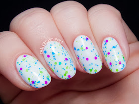 China Glaze Can I Get An Untz Untz via @chalkboardnails