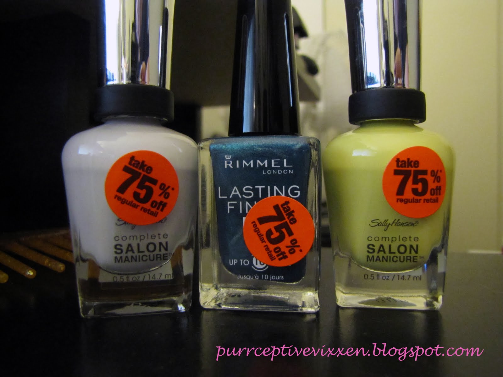 PurRceptiveVixXen CVS Mini Nail Polish Clearance Haul