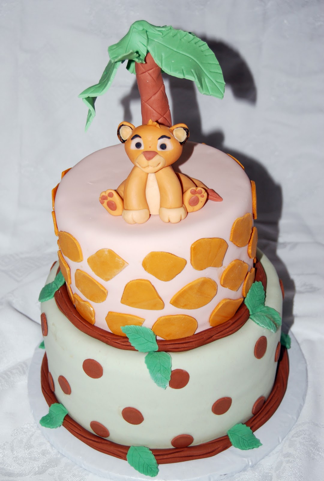 Leelees Cakeabilities Lion King Baby Cake