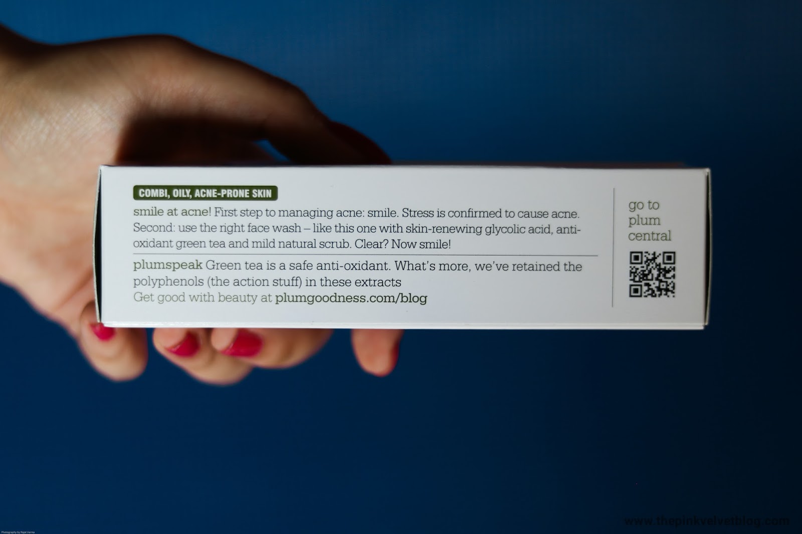 Plum Green Tea Pore Cleansing Face Wash Plum Green Tea Pore Cleansing Face Wash