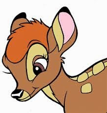 bambi disney smile clip faline thumper flower clipart simba attention pride give