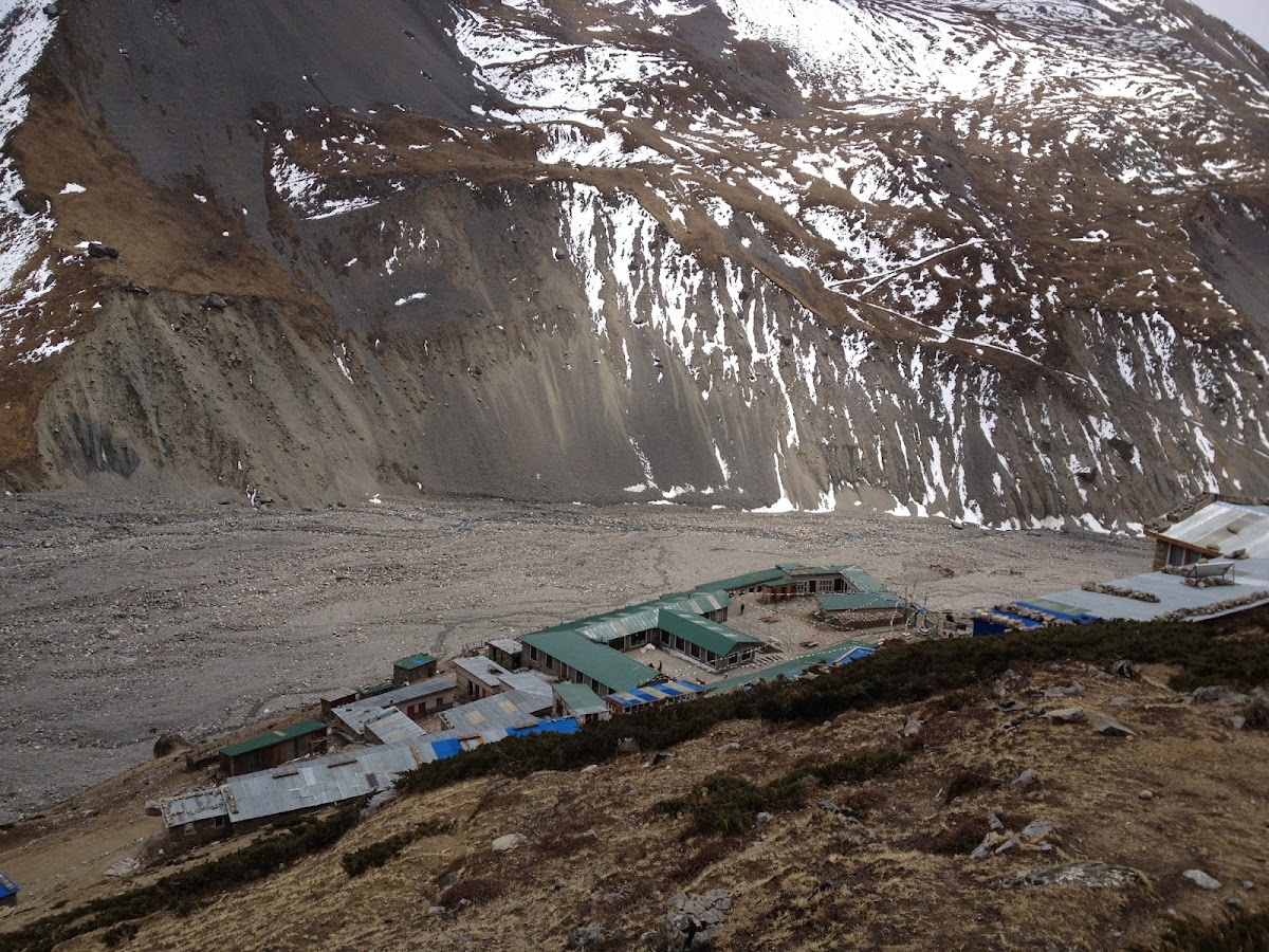 200км по красно-белым черточкам.. Around Annapurna. март-апрель 2017
