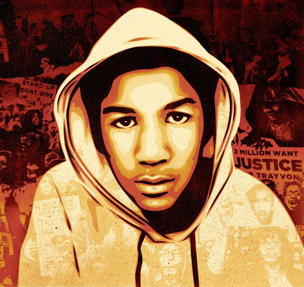 Rest in Power, Trayvon.