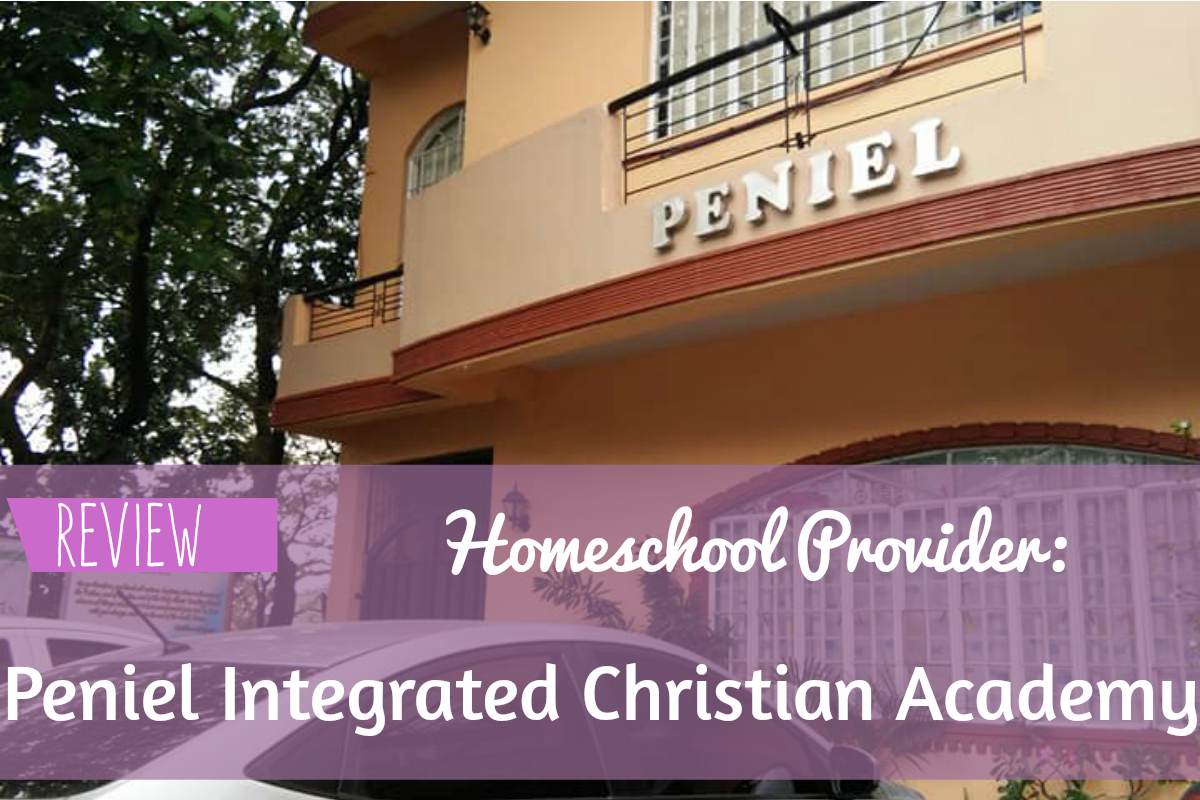 Homeschool Provider Peniel Integrated Christian Academy of Rizal Inc