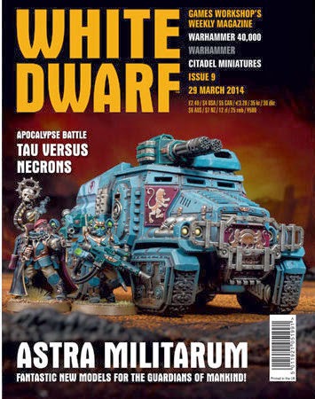 9 de la White Dwarf Weekly