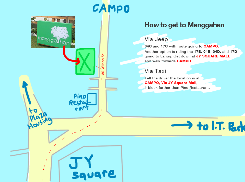 Stefansecz memorable excursions Manggahan sa Lahug