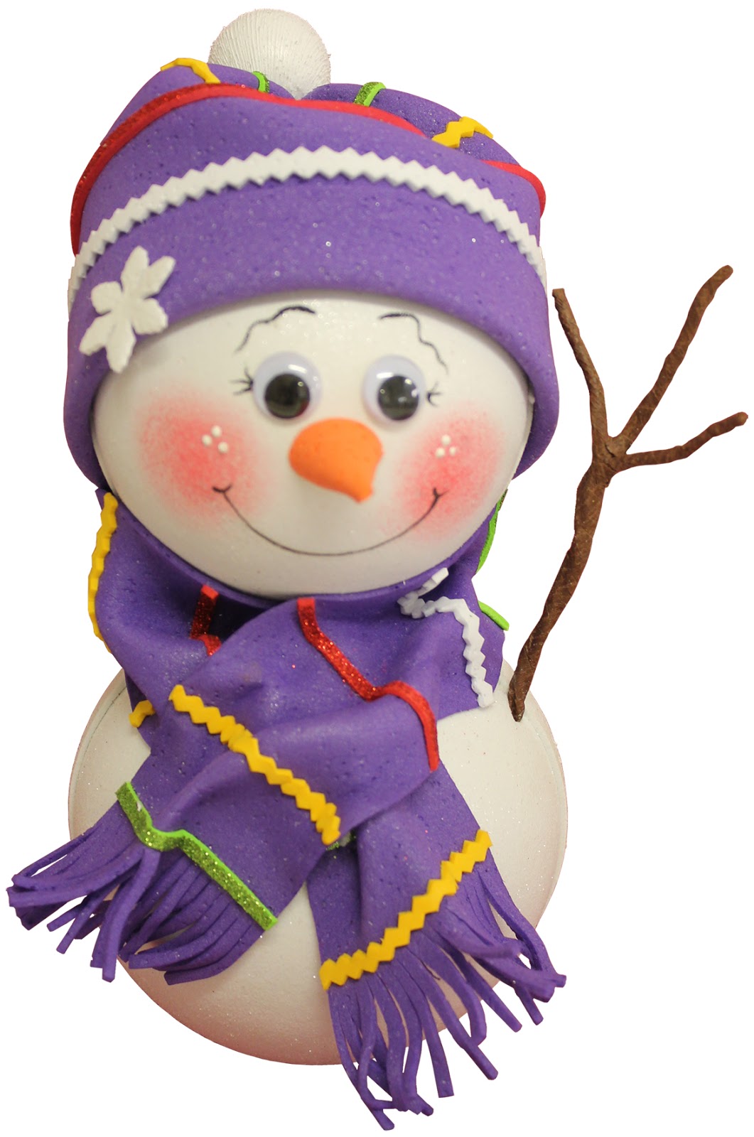 MUNDOS VIOLETAS Muñecos de nieve MUNDOS VIOLETAS Muñecos de nieve