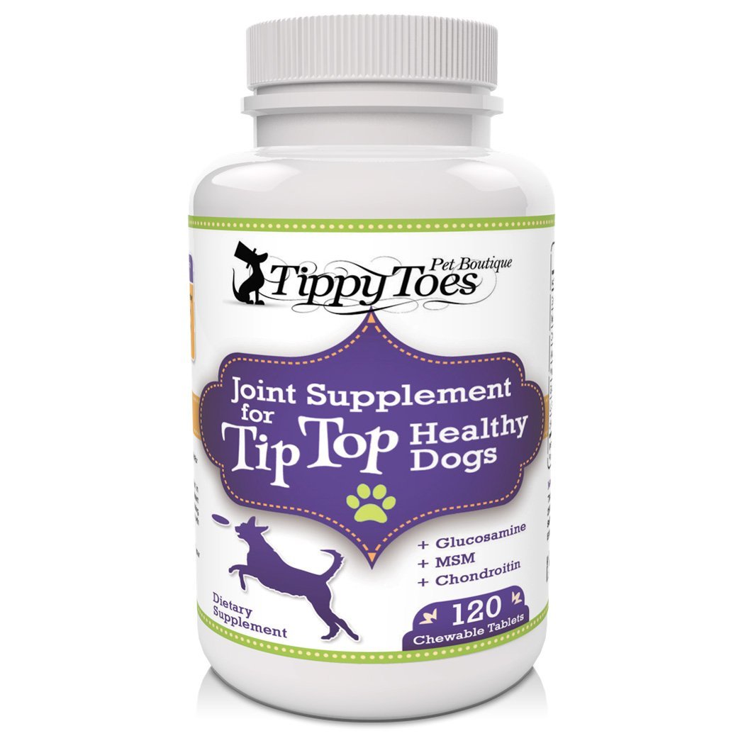Bag Lady Product Reviews Tippy Toes Glucosamine Supplements for Dogs