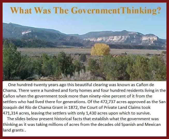 Trespassers on Our Own Land Fortyfive Shocking Facts Regarding New