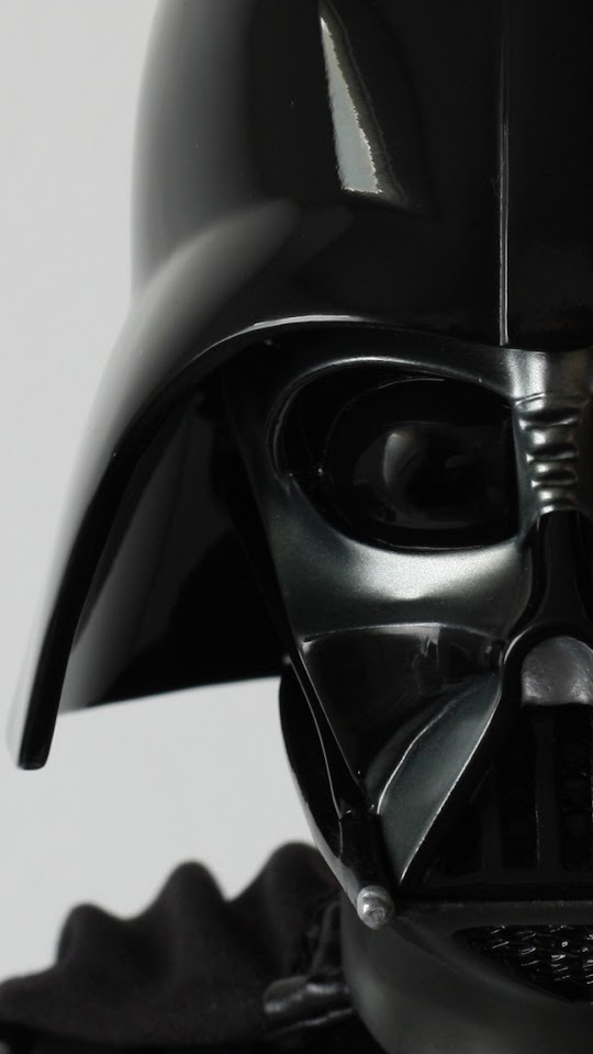 Darth Vader Helmet Close-up  Galaxy Note HD Wallpaper