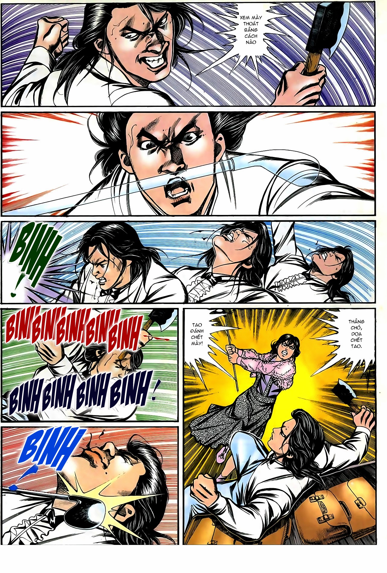 Người Trong Giang Hồ chap 55 - Trang 13