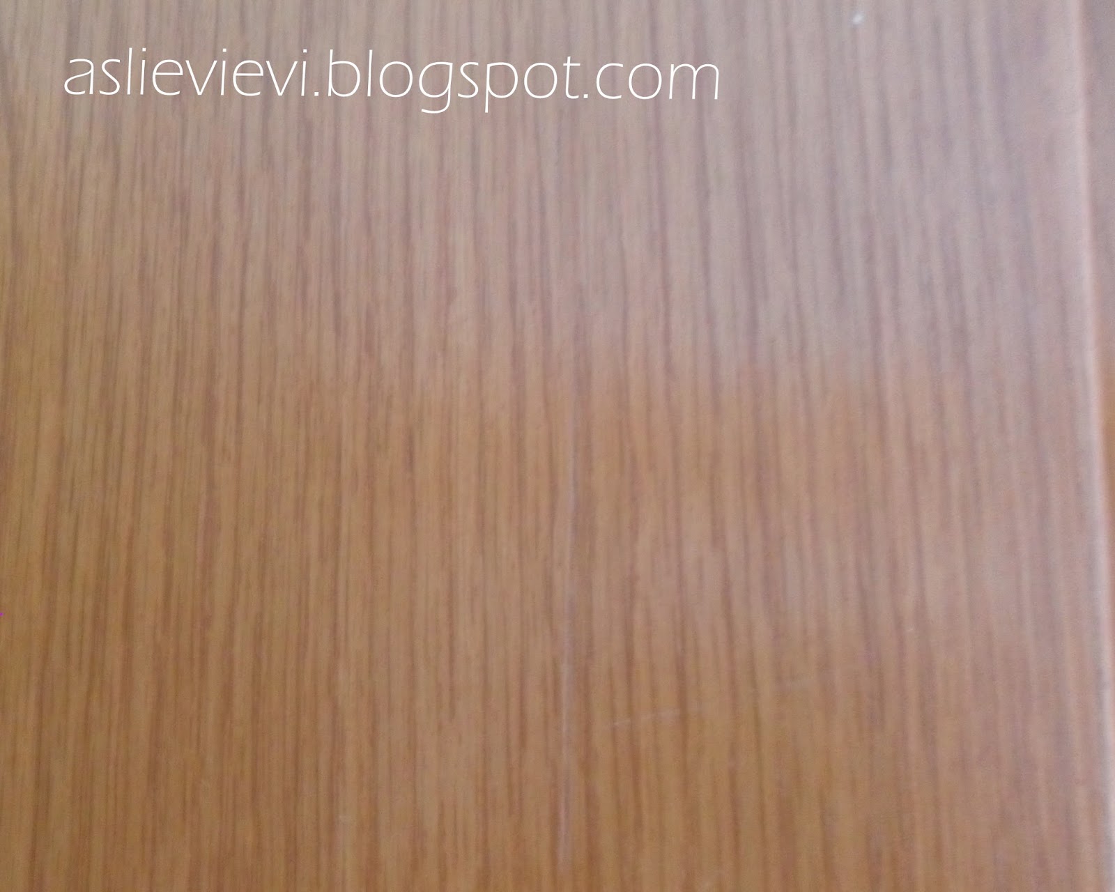 AsliEviEvi Mobilya çiziklerine doğal çözüm