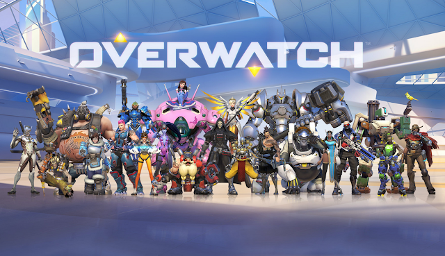 Overwatch ganhou 5 premios Overwatch o melhor jogo para se jogar online