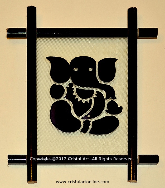 Cristal Art Blog Ganesha Designs for Glass Painting