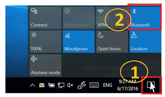 √ How To Turn On / Off Bluetooth On Windows? - Ladang Uang
