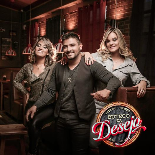 ACONTECE Banda Desejo de Menina no