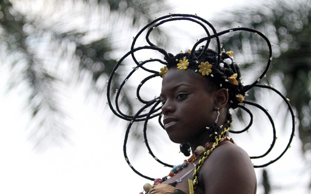  Afro Colombian hairstyle 