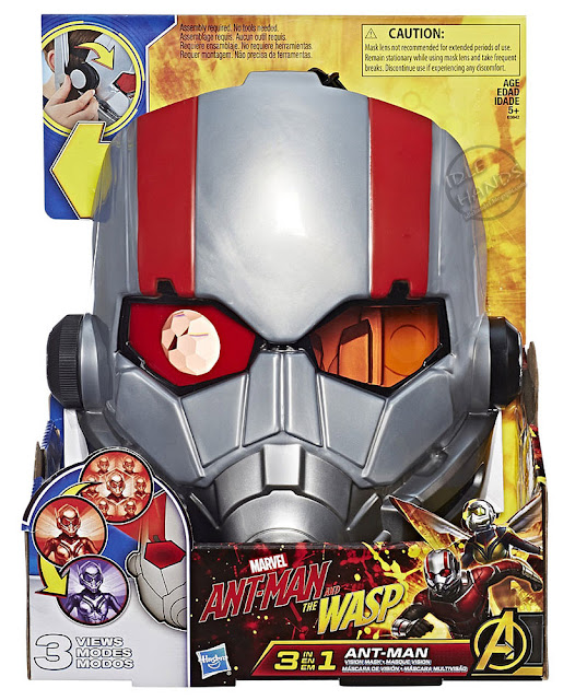 Hasbro Marvel Ant-Man and the Wasp 3-in-1 Ant-Man Vision Mask