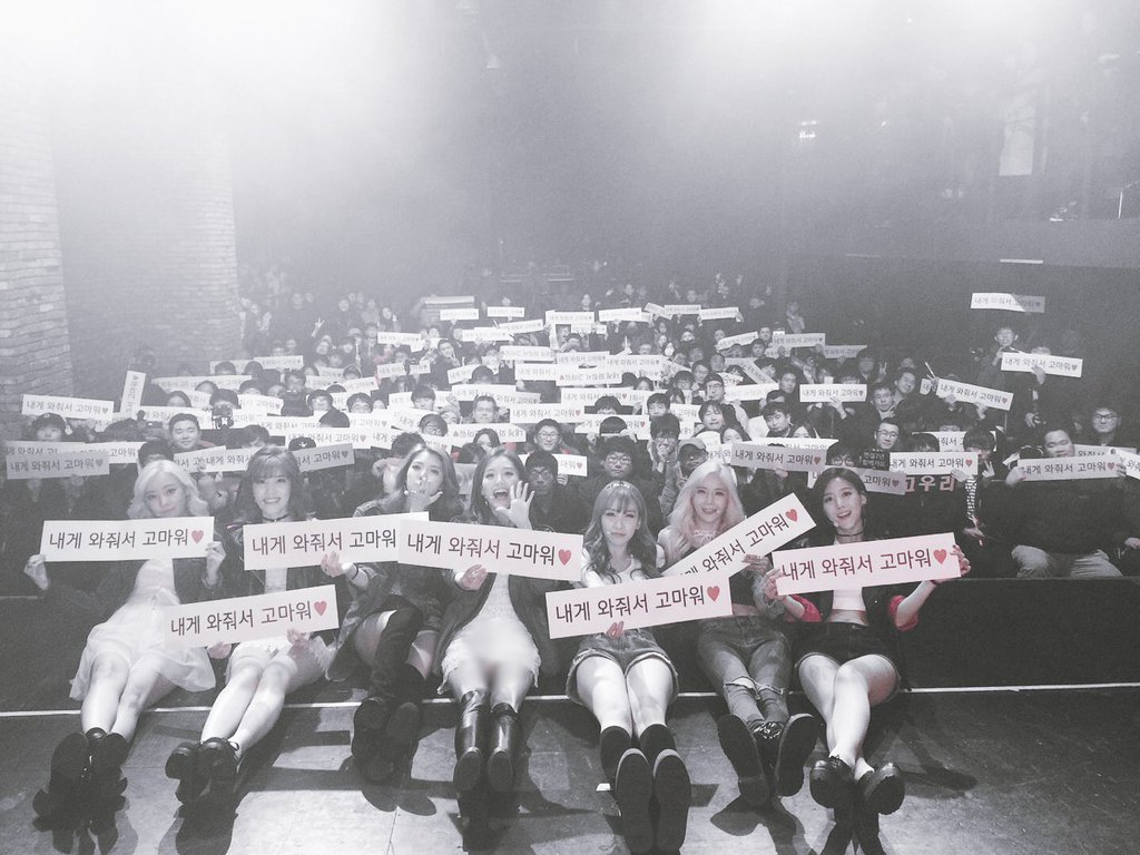 쇼케이스에서 레인보우 멤버들이 운 이유.jpg | 인스티즈