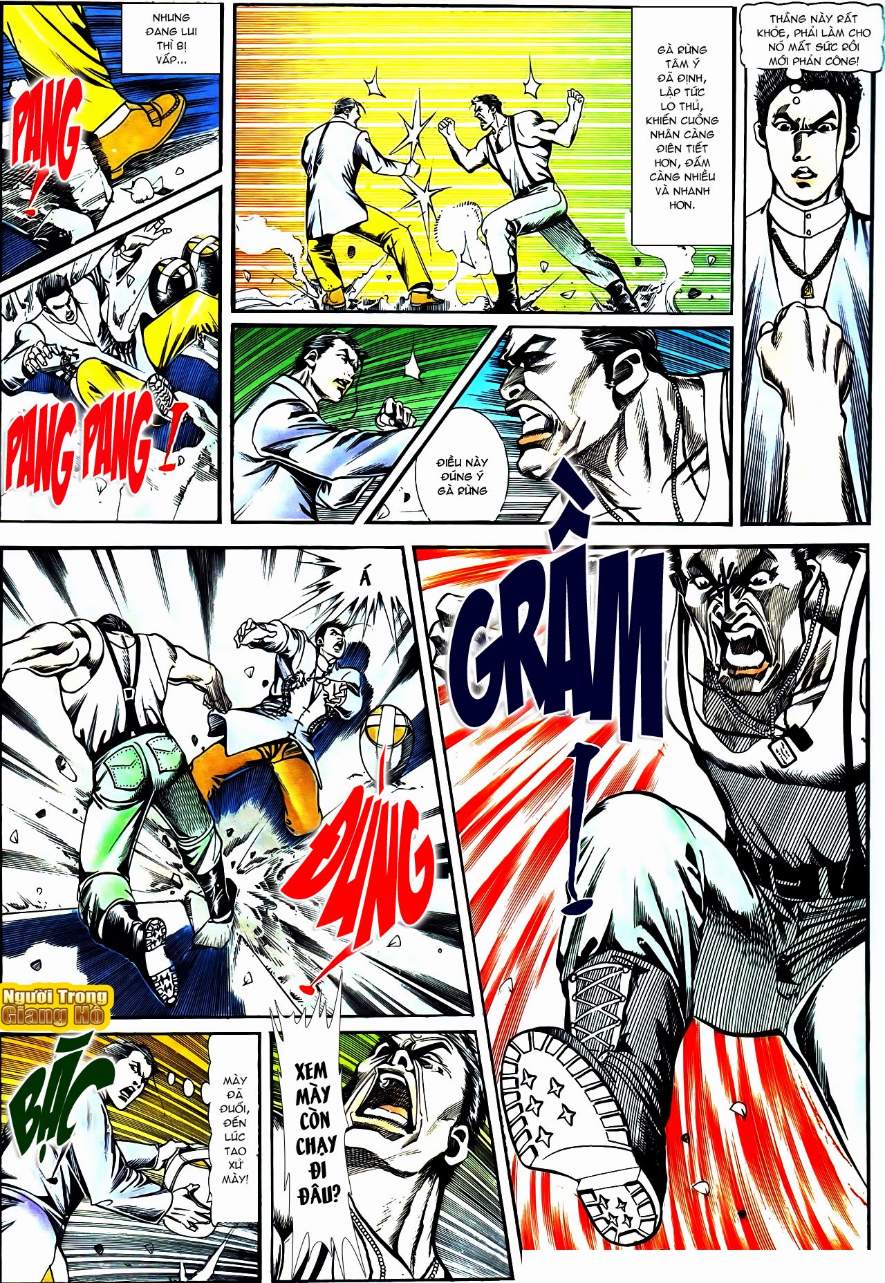 Người Trong Giang Hồ chap 115 - Trang 27