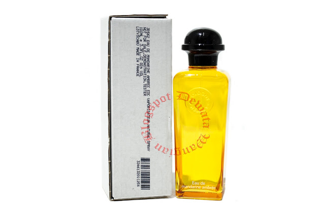 Hermes Eau De Mandarine Ambree Tester Perfume