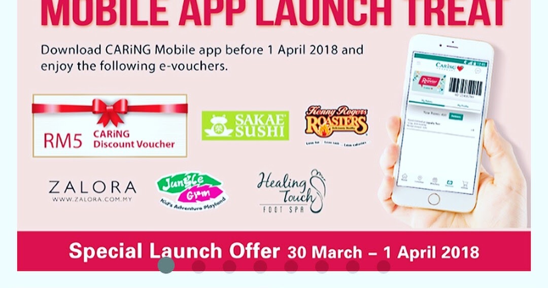 Dreamer CARiNG Pharmacy digitises rewards with app launch