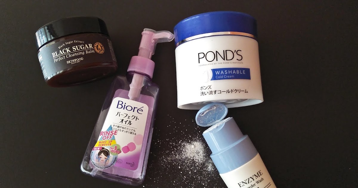 biore cleansing balm