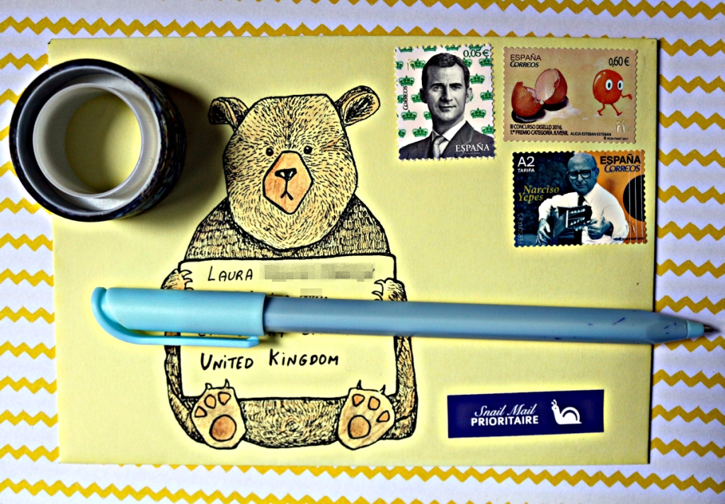 Mail Adventures: Yellow Bear